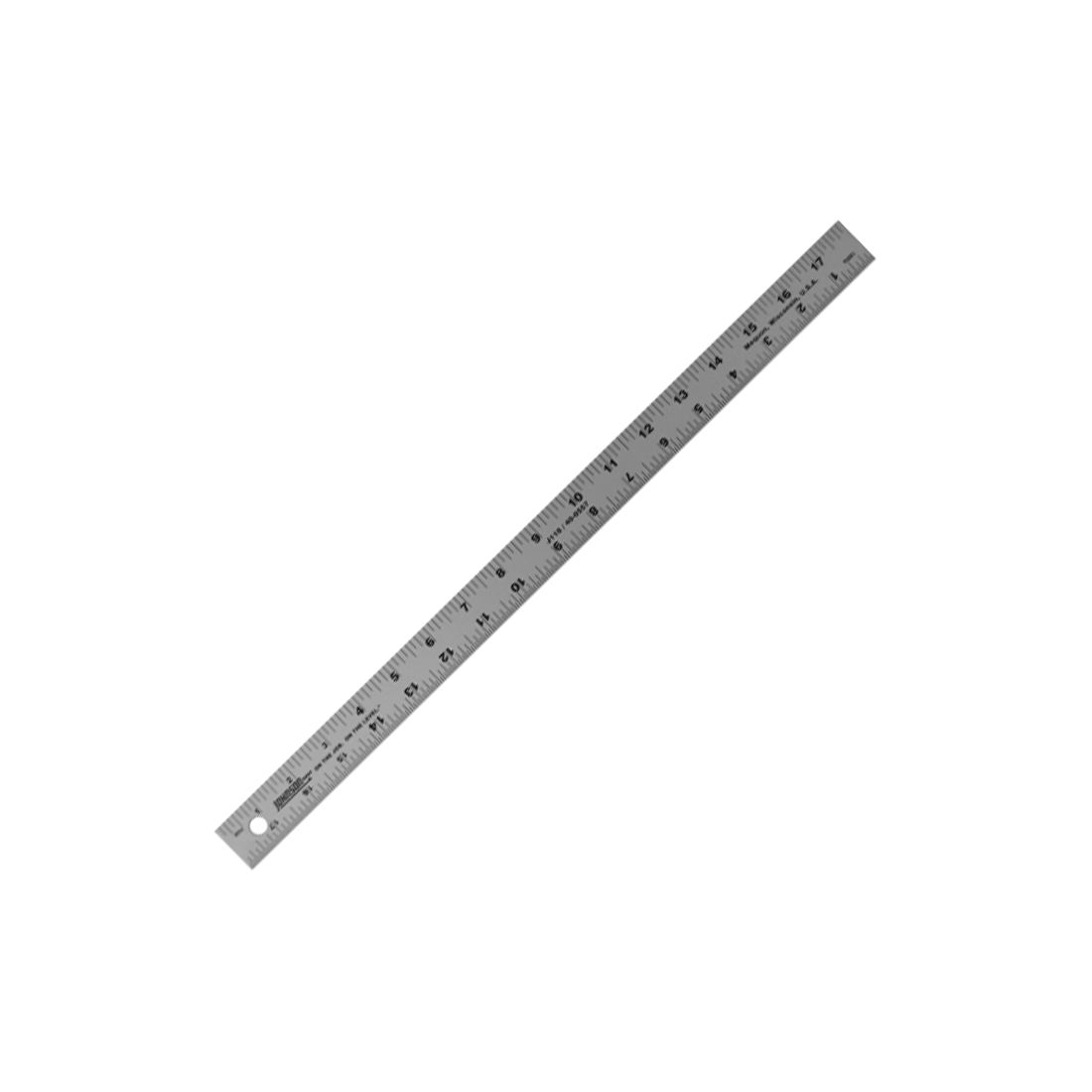 Regla de aluminio de 18 pulgadas
