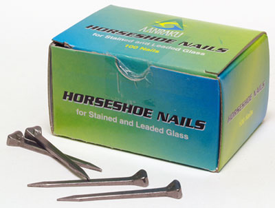 Horseshoe nails (box of 100)