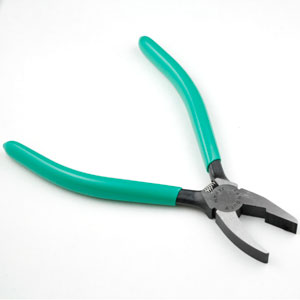 Fan Out Breaking and Grozing Pliers