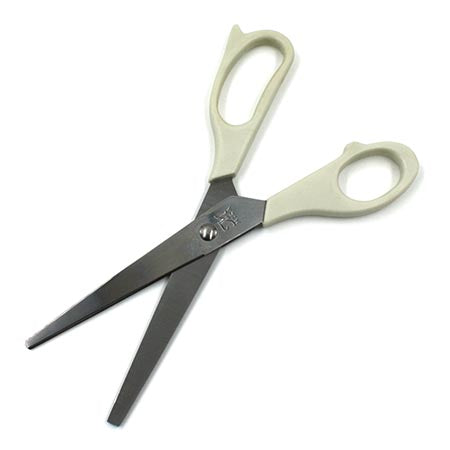 Mika International Foil Shear (White Handle)