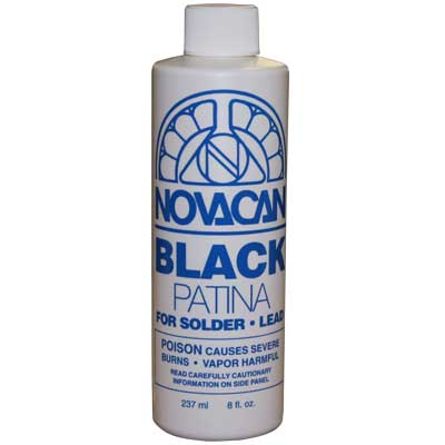 Novacan Black Patina 8 oz