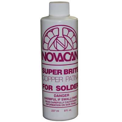 Novacan Super Brite Patina 8 oz