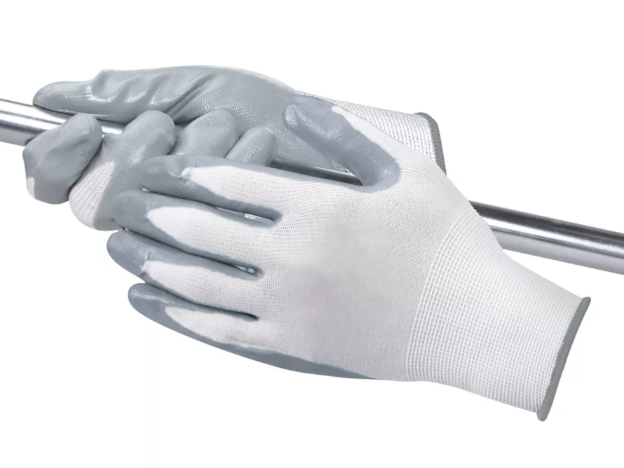 Nitrile Coated Work Gloves
