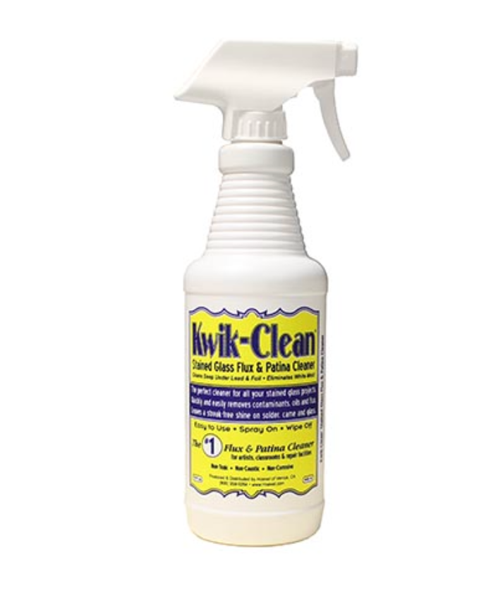 Kwik Clean Sprayer Flux and Patina Remover (16 oz.)