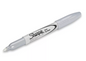 Sharpie Silver Marker Pen (Fine Point)